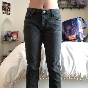 Levis 501 Jeans